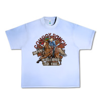 Grape Ice cowboy ranch Urban Heavy Tee - SublimationCraftShop
