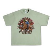 Oil Green cowboy ranch Urban Heavy Tee - SublimationCraftShop