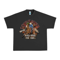 Pigment Black cowboy ranch Urban Heavy Tee - SublimationCraftShop