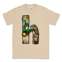 Mushroom farm life alphabet lowercase letters h Classic Tee - BundleAndBundleShop
