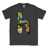 Smoke farm life alphabet lowercase letters h Classic Tee - BundleAndBundleShop