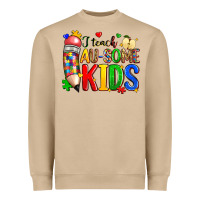 Mushroom i teach au some kids Heavyweight Sweatshirt - Zillion Design Studio