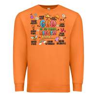 Carrot god is so much bigger than... Premium Sweatshirt - MaliasSmallBusiness