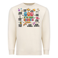 Sandshell god is so much bigger than... Premium Sweatshirt - MaliasSmallBusiness