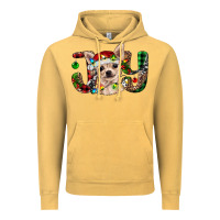 Vintage Mustard christmas chihuahua joy Vintage Hoodie - RanaPortraitStore