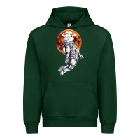 Forest Green Laika, space traveler Urban Hoodie - Bettercallsaul
