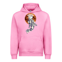 Fuchsia Pink Laika, space traveler Urban Hoodie - Bettercallsaul