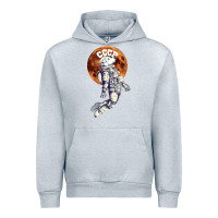Heather Grey Laika, space traveler Urban Hoodie - Bettercallsaul