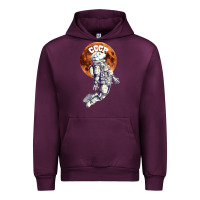 Mauve Wine Laika, space traveler Urban Hoodie - Bettercallsaul
