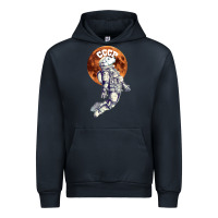 Navy Laika, space traveler Urban Hoodie - Bettercallsaul