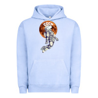 Pigment Grape Ice Laika, space traveler Urban Hoodie - Bettercallsaul