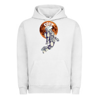 Pigment Lunar Rock Laika, space traveler Urban Hoodie - Bettercallsaul