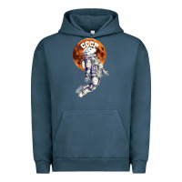 Pigment Midnight Navy Laika, space traveler Urban Hoodie - Bettercallsaul