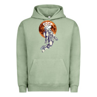 Pigment Oil Green Laika, space traveler Urban Hoodie - Bettercallsaul