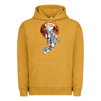 Pigment Peanut Butter Laika, space traveler Urban Hoodie - Bettercallsaul