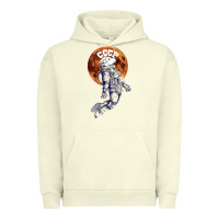 Pigment Pistachio Laika, space traveler Urban Hoodie - Bettercallsaul