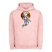Pigment Salmon Laika, space traveler Urban Hoodie - Bettercallsaul