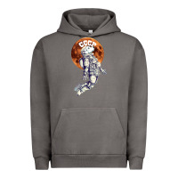 Pigment Tornado Laika, space traveler Urban Hoodie - Bettercallsaul
