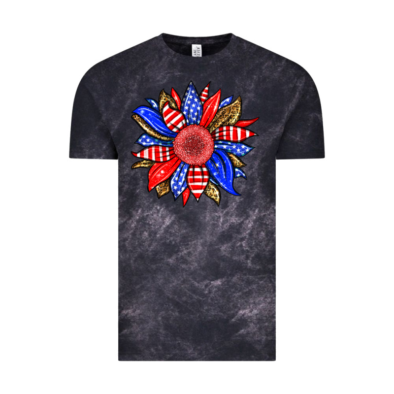 America Sunflower Vintage Tee by Neo Western | Teevron