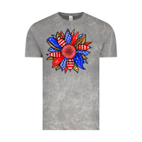 Cloud Rock America sunflower Vintage Tee - Neo Western