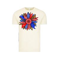 Vintage Arctic America sunflower Vintage Tee - Neo Western