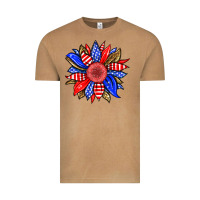 Vintage Camel America sunflower Vintage Tee - Neo Western