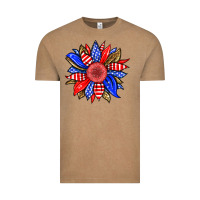 Vintage Coffee America sunflower Vintage Tee - Neo Western