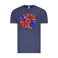 Vintage Denim America sunflower Vintage Tee - Neo Western