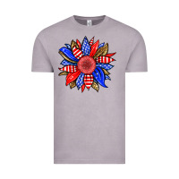 Vintage Zinc America sunflower Vintage Tee - Neo Western