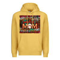 Antique Gold baseball Premium Hoodie - LillyAllenDesigns