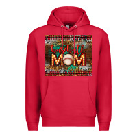 Cardinal baseball Premium Hoodie - LillyAllenDesigns
