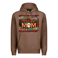 Chestnut baseball Premium Hoodie - LillyAllenDesigns