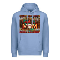 Colony Blue baseball Premium Hoodie - LillyAllenDesigns