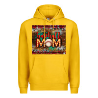 Lemon baseball Premium Hoodie - LillyAllenDesigns