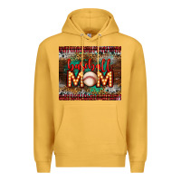 Mustard baseball Premium Hoodie - LillyAllenDesigns