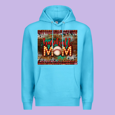 Baseball Premium Hoodie Designed By Lillyallendesigns