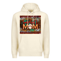 Sandshell baseball Premium Hoodie - LillyAllenDesigns