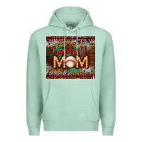 Seafoam baseball Premium Hoodie - LillyAllenDesigns