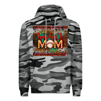 Slate Camo baseball Premium Hoodie - LillyAllenDesigns