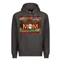 Smoke baseball Premium Hoodie - LillyAllenDesigns