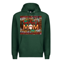 Sports Green baseball Premium Hoodie - LillyAllenDesigns