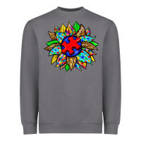Storm autism sunflower Heavyweight Sweatshirt - Zillion Design Studio