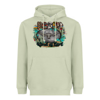 Matcha rodeo kind of girl Heavyweight Hoodie - MaliasSmallBusiness