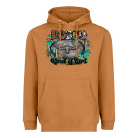 Meerkat rodeo kind of girl Heavyweight Hoodie - MaliasSmallBusiness