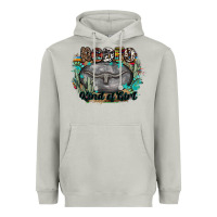 Moon Dust rodeo kind of girl Heavyweight Hoodie - MaliasSmallBusiness