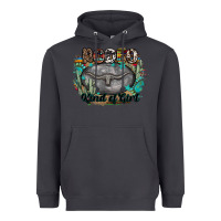 Smoke rodeo kind of girl Heavyweight Hoodie - MaliasSmallBusiness