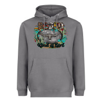 Storm rodeo kind of girl Heavyweight Hoodie - MaliasSmallBusiness