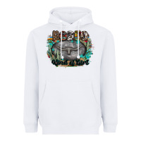 White rodeo kind of girl Heavyweight Hoodie - MaliasSmallBusiness