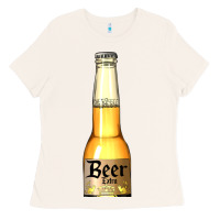 Bone yellow beer bottle Ladies Tee - AdoDesignShop