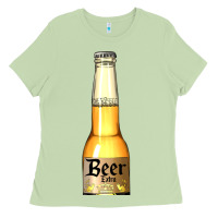 Matcha yellow beer bottle Ladies Tee - AdoDesignShop